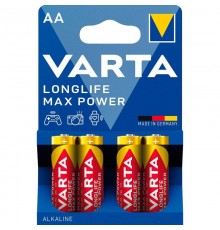 Батарейка Varta Longlife Max Power AA/LR06 BL 4 шт
