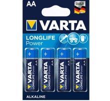 Батарейка Varta Longlife Power 4906 (High Energy) AA/LR06 BL 4шт