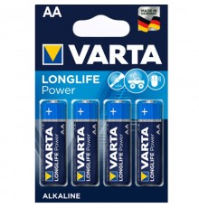 Батарейка Varta Longlife Power 4906 (High Energy) AA/LR06 BL 4шт