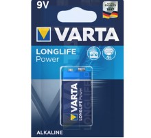 Батарейка Varta Longlife Power 4922 (High Energy) 6LR61 BL 1шт