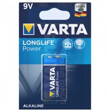 Батарейка Varta Longlife Power 4922 (High Energy) 6LR61 BL 1шт
