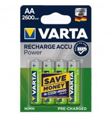 Акумулятор Varta Rechargeable Accu Endless AA/HR06 Ni-MH 2600 mAh BL 4шт