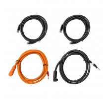 Набір силових та дата кабелів Voltsmile для V10 та W10 серії, 2м (Voltsmile Cable Bundle)