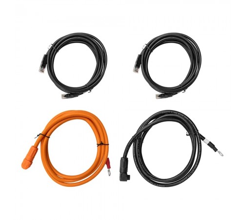 Набір силових та дата кабелів Voltsmile для V10 та W10 серії, 2м (Voltsmile Cable Bundle)