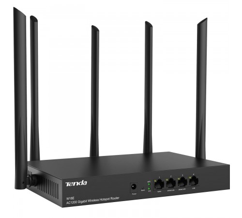 Бездротовий маршрутизатор Tenda W18e