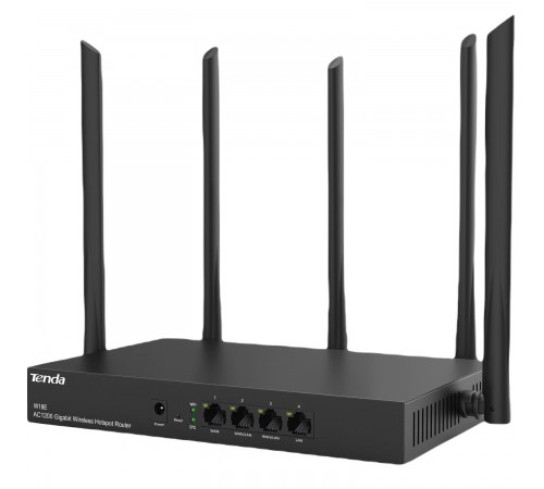 Бездротовий маршрутизатор Tenda W18e