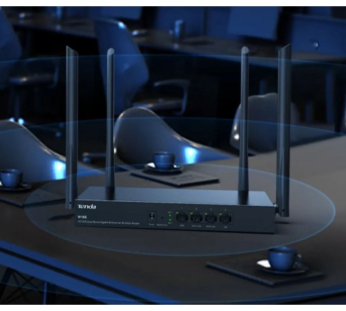 Бездротовий маршрутизатор Tenda W18e