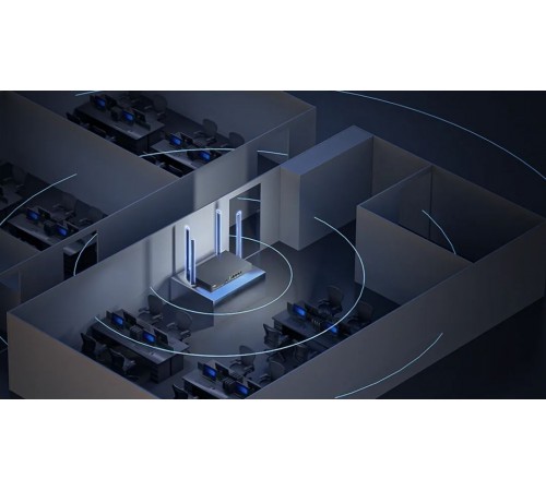 Бездротовий маршрутизатор Tenda W18e