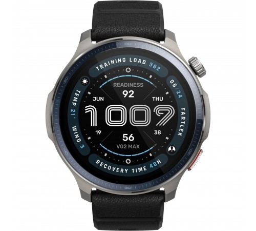 Смарт-годинник Amazfit Balance 2 Black (W2430GL1N)