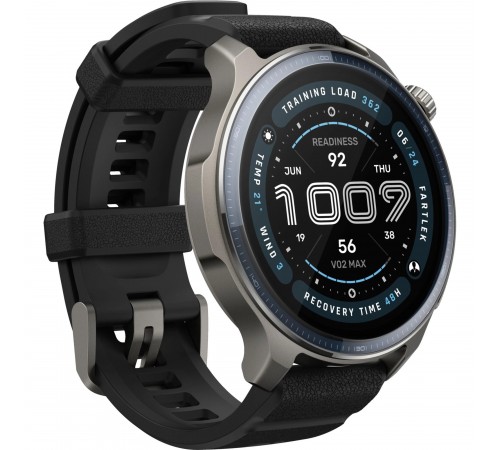 Смарт-годинник Amazfit Balance 2 Black (W2430GL1N)