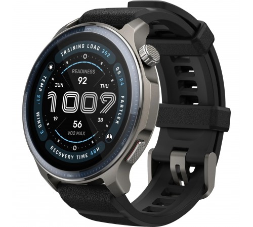 Смарт-годинник Amazfit Balance 2 Black (W2430GL1N)