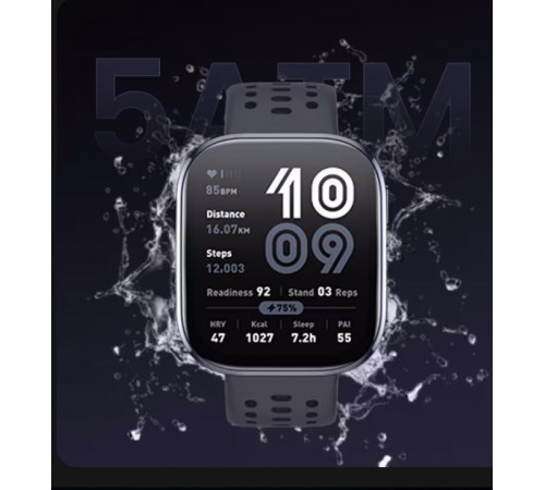 Смарт-годинник Amazfit Bip 6 Black (W2435AP1N)