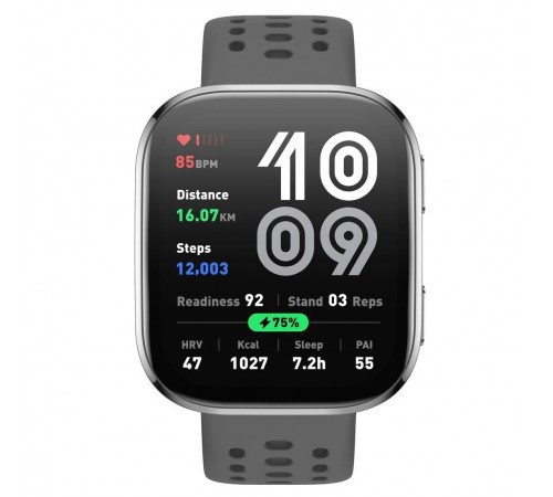 Смарт-годинник Amazfit Bip 6 Charcoal (W2435AP3N)