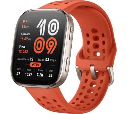 Смарт-годинник Amazfit Bip 6 Red (W2435AP5N)