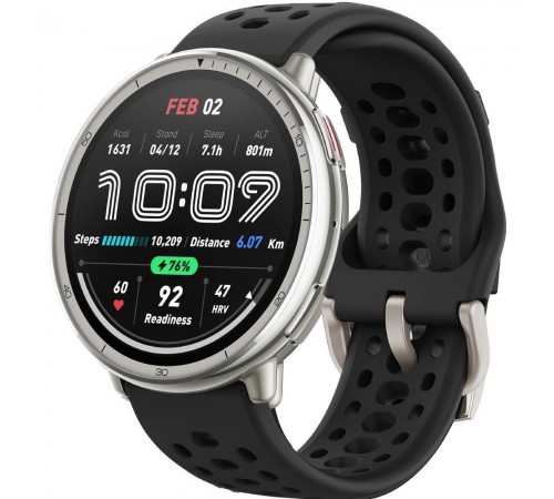 Смарт-годинник Amazfit Active 2R Sport Black (W2437GL7N)