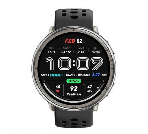 Смарт-годинник Amazfit Active 2R Sport Black (W2437GL7N)
