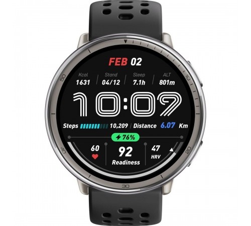 Смарт-годинник Amazfit Active 2R Sport Black (W2437GL7N)