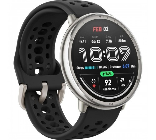 Смарт-годинник Amazfit Active 2R Sport Black (W2437GL7N)