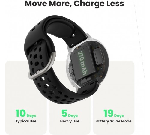 Смарт-годинник Amazfit Active 2R Sport Black (W2437GL7N)