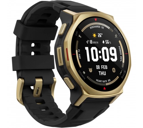 Смарт-годинник Amazfit T-Rex 3 Pro 44mm Black Gold (W2549GL1N)
