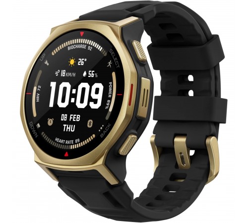 Смарт-годинник Amazfit T-Rex 3 Pro 44mm Black Gold (W2549GL1N)