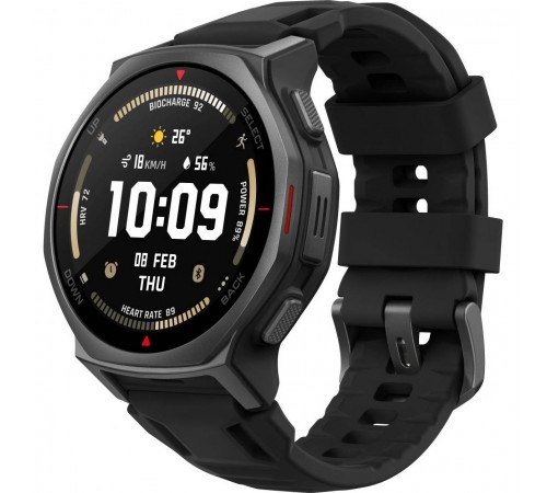 Смарт-годинник Amazfit T-Rex 3 Pro 44mm Tactical Black (W2549GL5N)