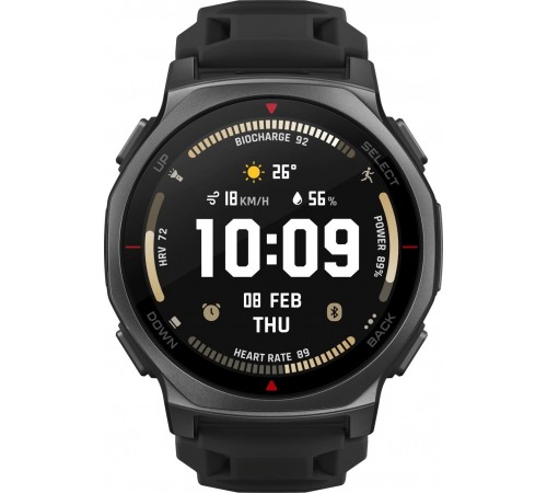 Смарт-годинник Amazfit T-Rex 3 Pro 44mm Tactical Black (W2549GL5N)