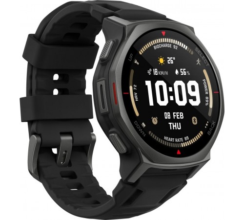Смарт-годинник Amazfit T-Rex 3 Pro 44mm Tactical Black (W2549GL5N)