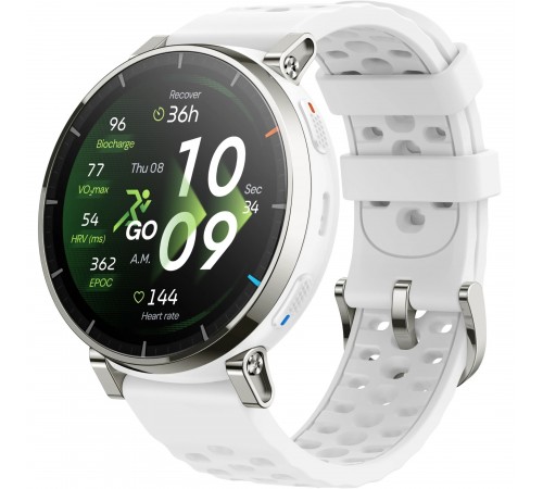 Смарт-годинник Amazfit Active 3 Premium White (W2559GL3N)