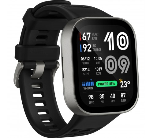 Смарт-годинник Amazfit Bip Max Silver (W2568AP1N)