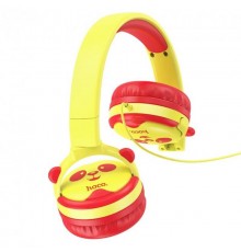 Навушники Hoco W31 Childrens Yellow-Red (W31YR)