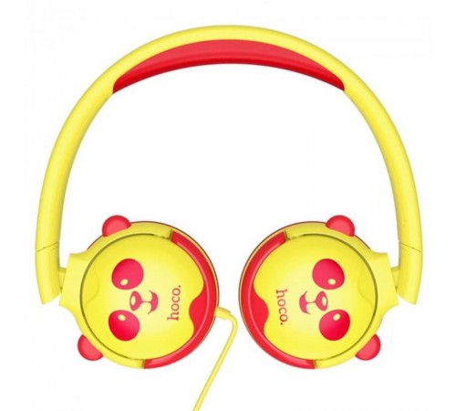 Навушники Hoco W31 Childrens Yellow-Red (W31YR)
