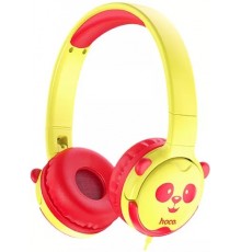 Навушники Hoco W31 Childrens Yellow-Red (W31YR)