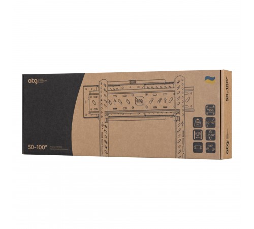 Кронштейн ATG W50100LB (VESA600х400)