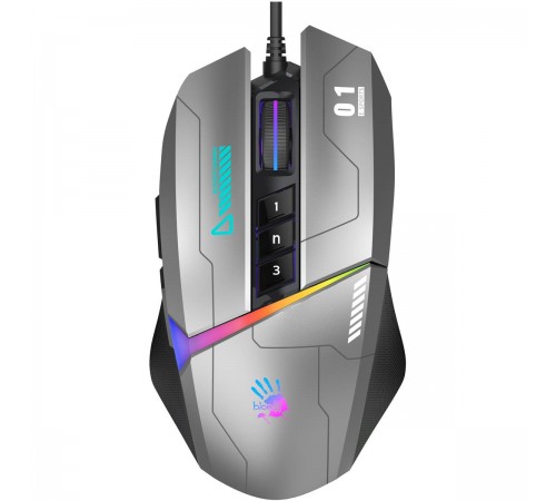 Миша A4Tech Bloody W60 Max Gun Grey