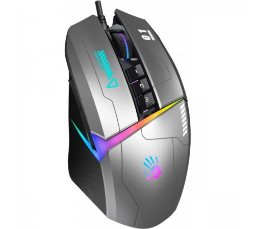 Миша A4Tech Bloody W60 Max Gun Grey