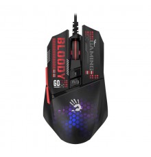 Миша Bloody W60 Max Mini Honeycomb Black