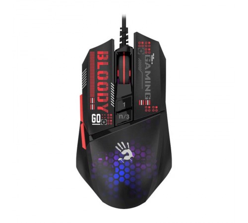 Миша Bloody W60 Max Mini Honeycomb Black