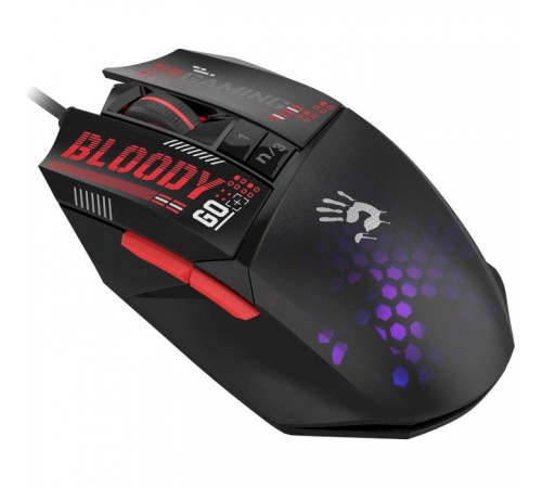 Миша Bloody W60 Max Mini Honeycomb Black