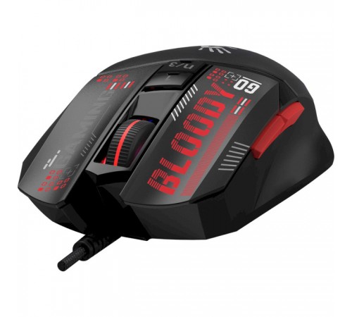 Миша Bloody W60 Max Mini Honeycomb Black