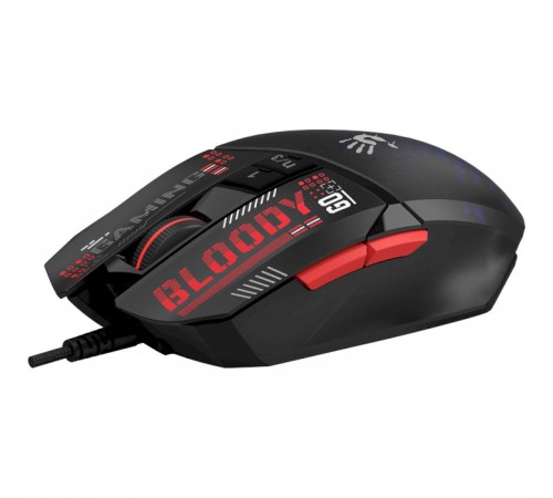 Миша Bloody W60 Max Mini Honeycomb Black