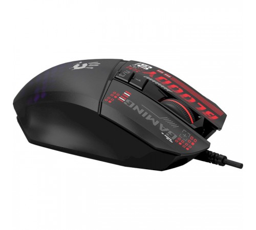 Миша Bloody W60 Max Mini Honeycomb Black