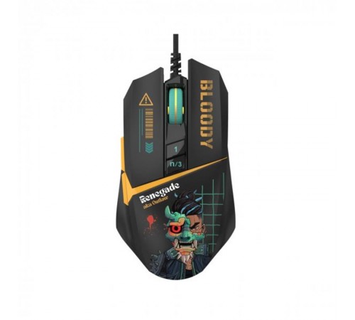 Миша Bloody W63 Max Renegade Midnight