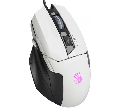 Миша Bloody W70 Max Panda White