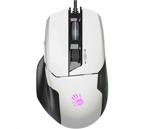 Миша Bloody W70 Max Panda White