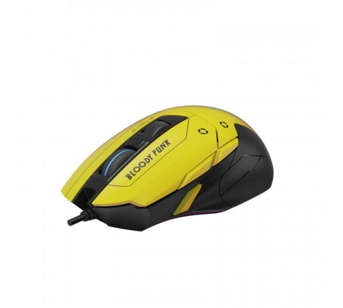 Миша A4Tech Bloody W70 Max Punk Yellow