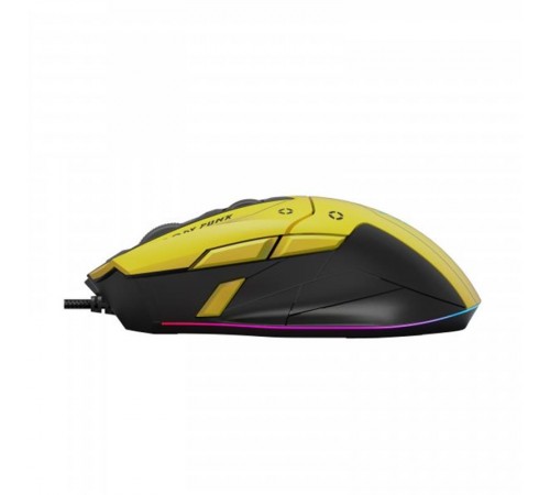 Миша A4Tech Bloody W70 Max Punk Yellow