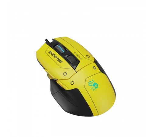 Миша A4Tech Bloody W70 Max Punk Yellow