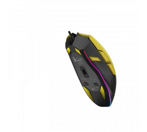 Миша A4Tech Bloody W70 Max Punk Yellow