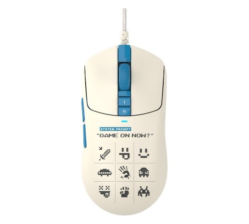 Миша A4Tech Bloody W72 Ultra Pixels Blue